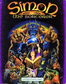Simon the Sorcerer box art