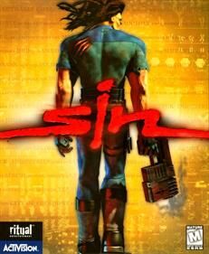 SiN box art
