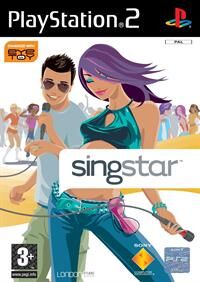 SingStar box art