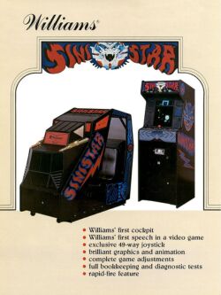 Sinistar box art