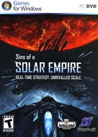 Sins of a Solar Empire box art