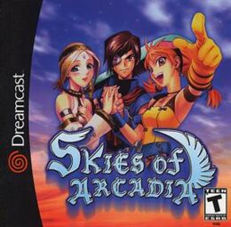 Skies of Arcadia box art