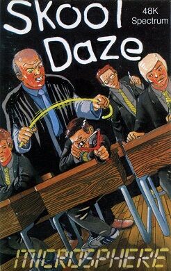 Skool Daze box art