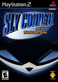 Sly Cooper box art