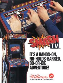 Smash TV box art