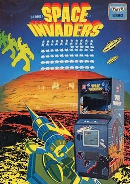 Space Invaders box art