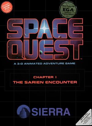 Space Quest box art