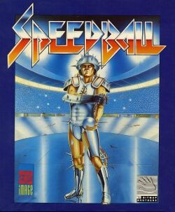 Speedball box art
