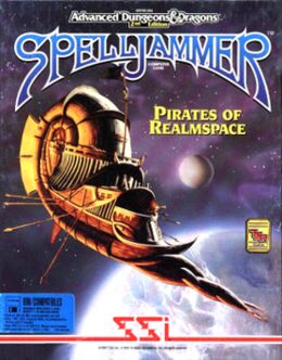 Spelljammer: Pirates of Realmspace box art