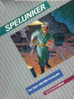 Spelunker box art
