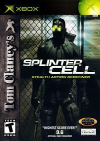 Tom Clancy's Splinter Cell box art