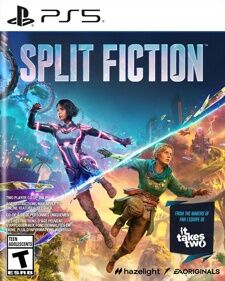 Split Fiction box art