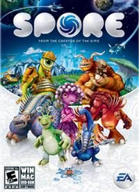 Spore box art