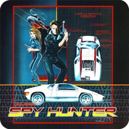 Spy Hunter box art