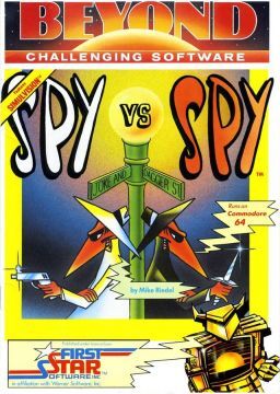 Spy vs. Spy box art