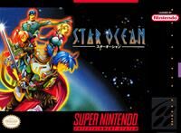 Star Ocean box art