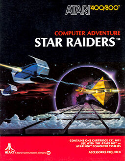 Star Raiders box art