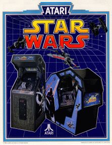 Star Wars (arcade) box art