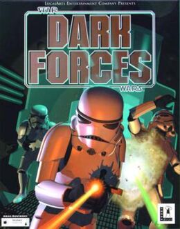 Star Wars: Dark Forces and Jedi Knight box art
