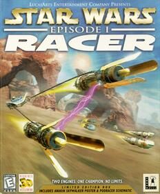 Star Wars Episode I: Racer box art