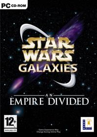 Star Wars Galaxies box art