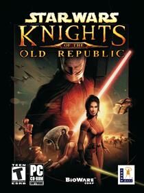 Star Wars: Knights of the Old Republic box art