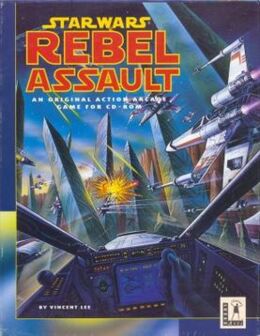 Star Wars: Rebel Assault box art