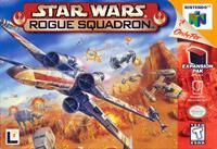 Star Wars: Rogue Squadron box art