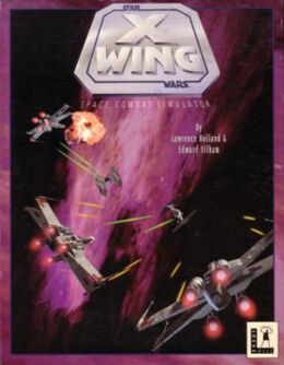 Star Wars: X-Wing box art