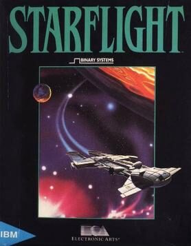 Starflight box art