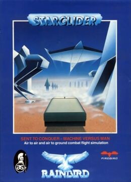 Starglider box art