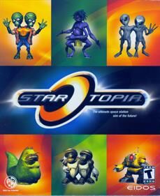 Startopia box art