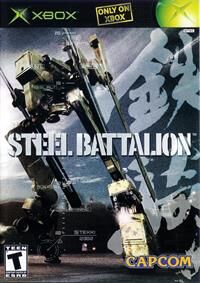 Steel Battalion box art