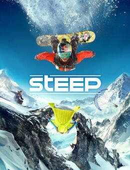 Steep box art