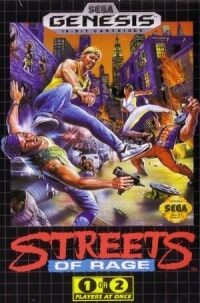 Streets of Rage box art