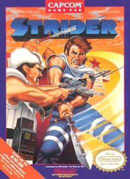 Strider box art