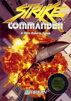 Strike Commander box art