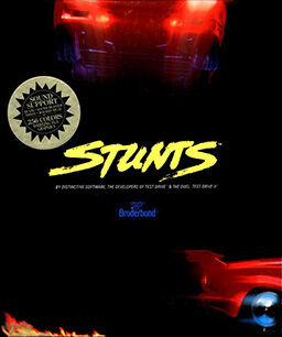 Stunts box art