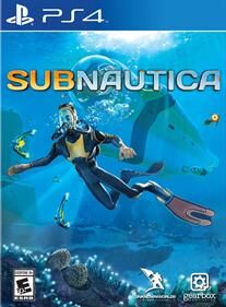 Subnautica box art