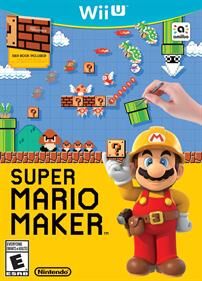 Super Mario Maker box art