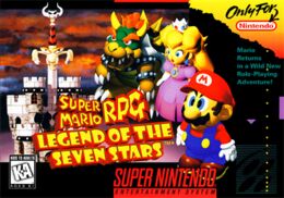 Super Mario RPG box art