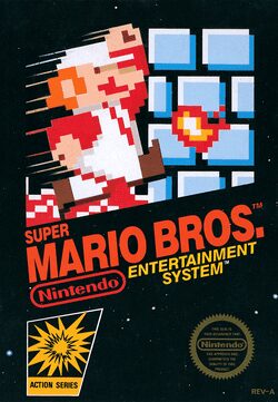 Super Mario box art