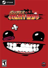 Super Meat Boy box art