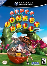 Super Monkey Ball box art
