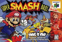 Super Smash Bros. box art