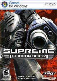 Supreme Commander box art