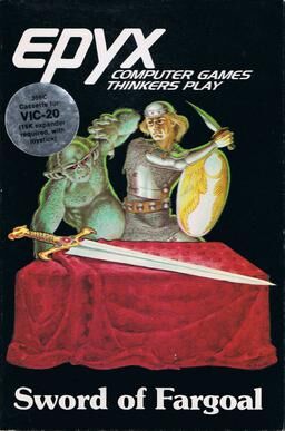 Sword of Fargoal box art