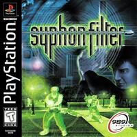 Syphon Filter box art