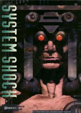 System Shock box art