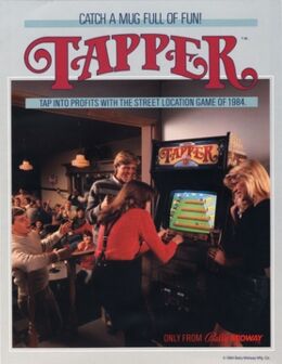 Tapper box art